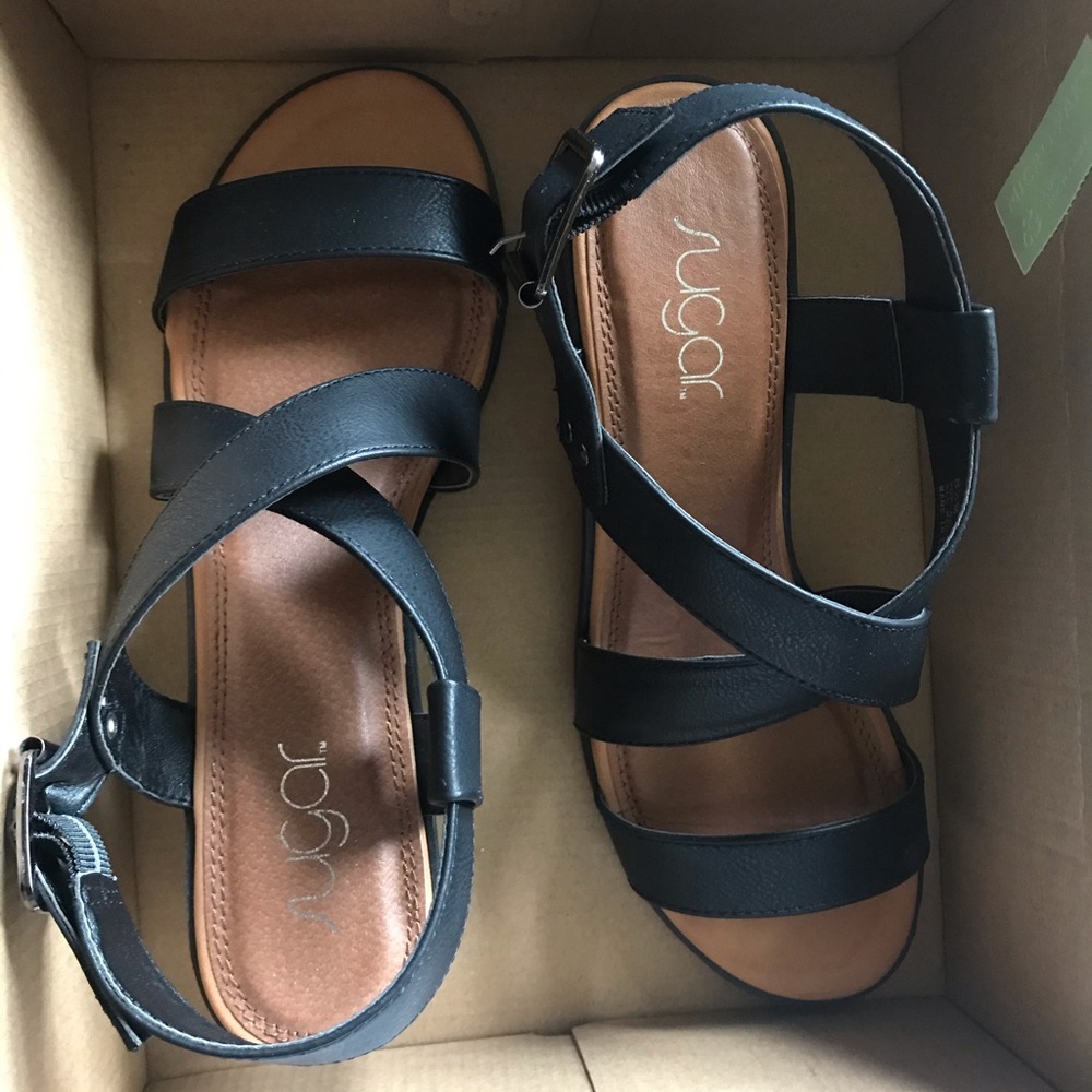 Heeled sandals
